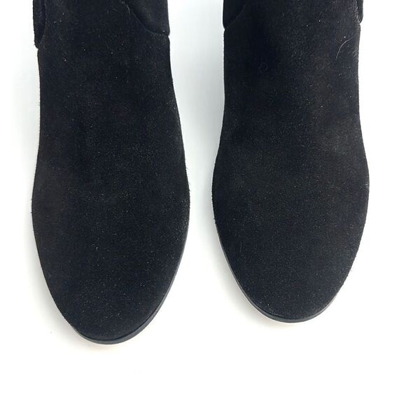 NWOB NEW Golden Goose MILK Black Suede Leather Ankle Cowboy Booties EUR 38 US 8 - Picture 9 of 17